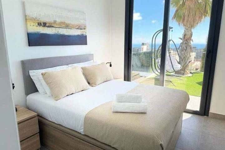 Magnifique villa avec piscine privée et vue sur la mer in Polop, Costa Blanca