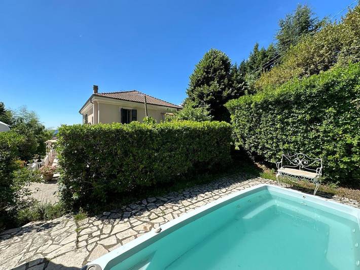 Villa with Sea View in La Spezia (City), La Spezia