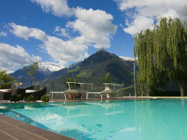 Ferienwohnung für 3 Personen, mit Garten in Schenna - 4