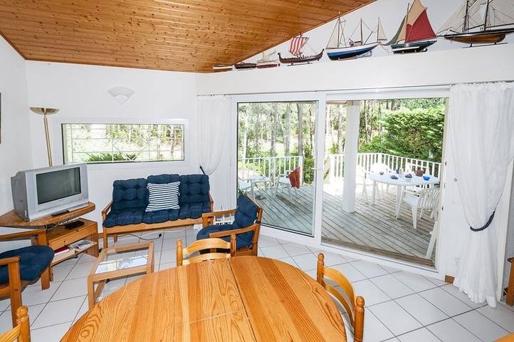 Appartement de vacances entier, Maison classée 1* pour 6 personnes, résidence avec piscine, Lacanau Océan in Lacanau Ocean, Lacanau