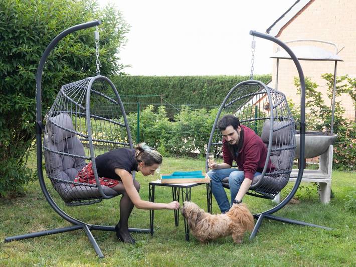 Ferienhaus für 4 Personen mit Garten in Froidchapelle, Hennegau