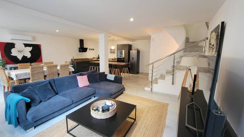 Maison de vacances pour 6 personnes, avec terrasse, adapté aux familles