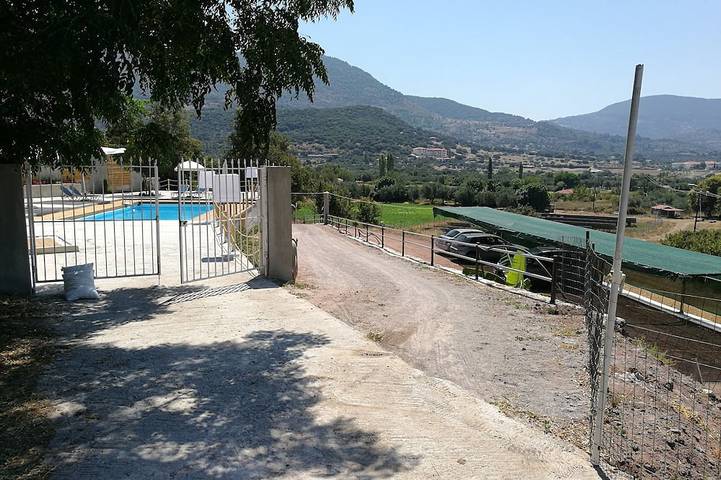 Ferienhaus für 5 Personen, mit Balkon und Pool sowie Garten in Petra (Griechenland) - 4