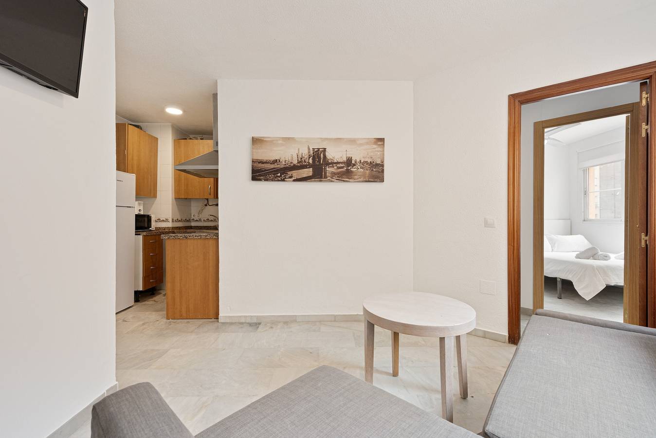Hel lägenhet, Apartment 'Vacaciones Cerca Del Mar' with Wi-Fi in Centro (Málaga), Malaga