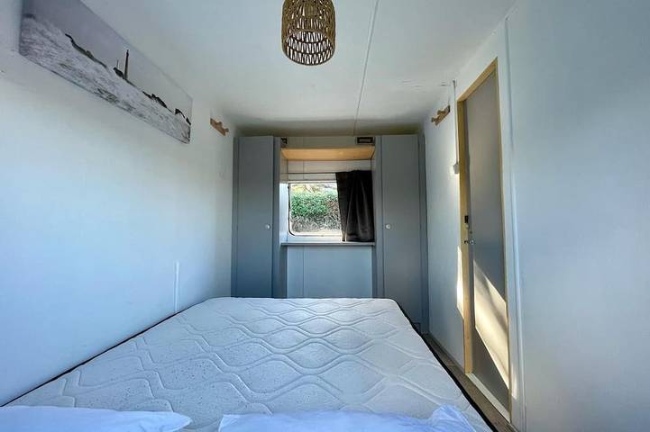 Mobil home pour 6 personnes, animaux acceptés dans Plage Vougot Plouguerneau - 3