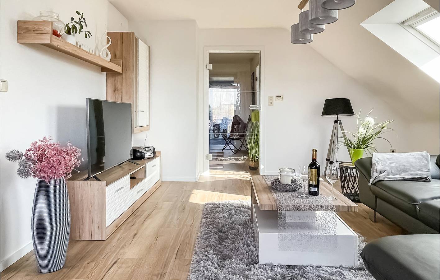 Ganze Ferienwohnung, Schauenstein Terrace Apartment w/ Parking, TV & Internet in Schauenstein, Landkreis Hof