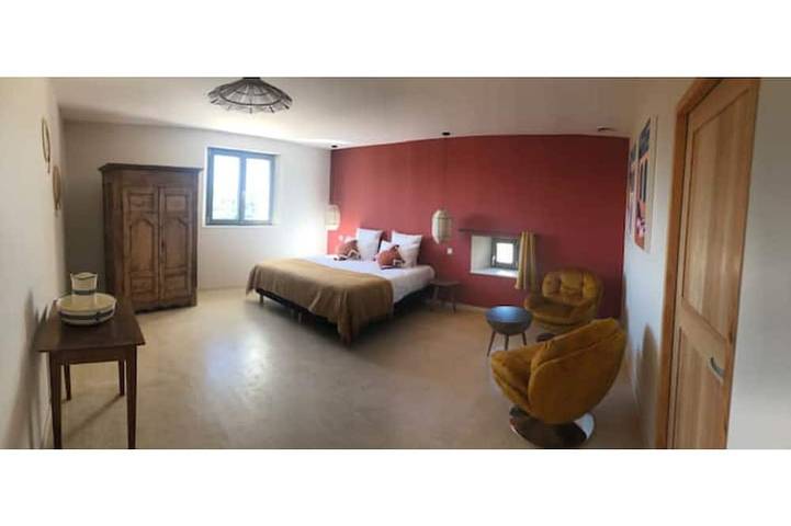 Gîte pour 6 personnes, avec Terrasse et Jardin à Lussan - 2