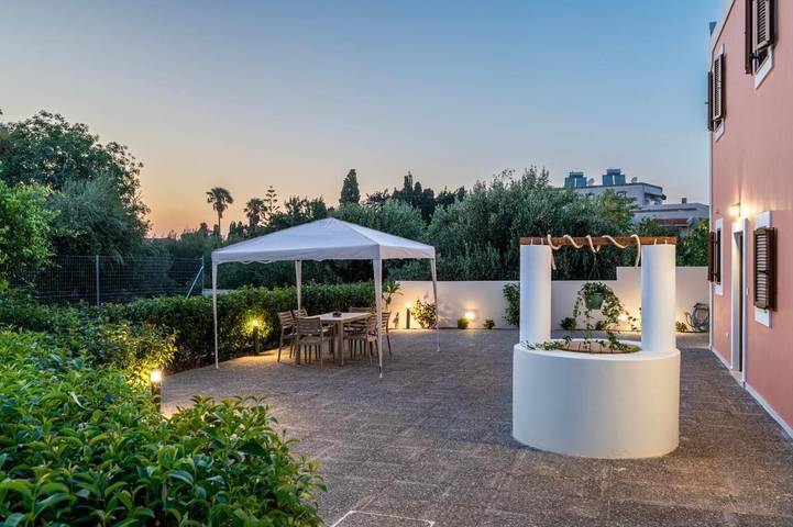 Villa für 4 Personen, mit Ausblick und Garten auf Kos - 2