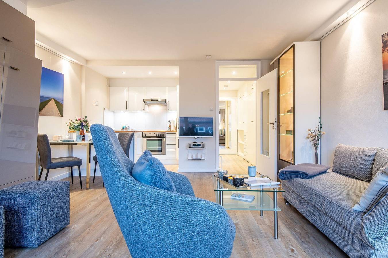 Ganze Ferienwohnung, Haus Käpt'n-Christiansen Ich will zurück in Westerland Hauptstrand, Sylt