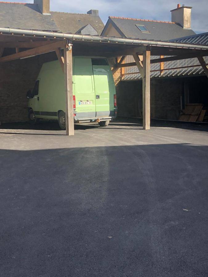 Gîte pour 6 personnes, avec vue dans Saint-Malon-sur-Mel - 4