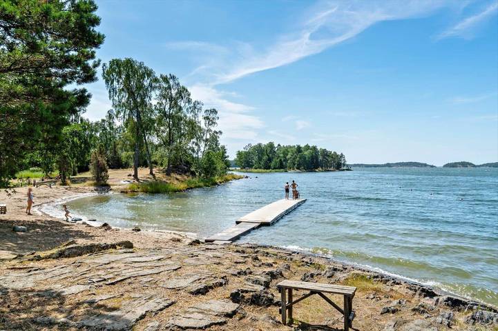 Hus för 6 Personer med trädgård in Stockholms skärgård