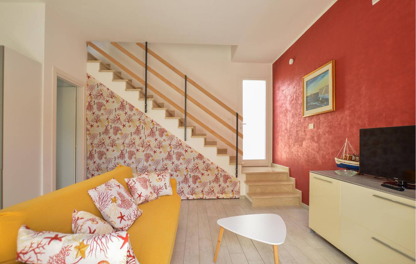 Charmant appartement 1 chambre : à proximité de la côte et des restaurants de Cornino in Custonaci, Province de Trapani