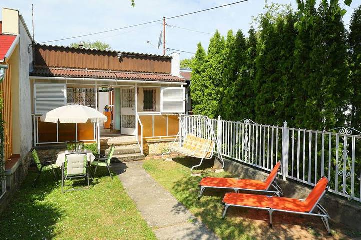 Ferienhaus für 4 Personen, mit Garten - 1