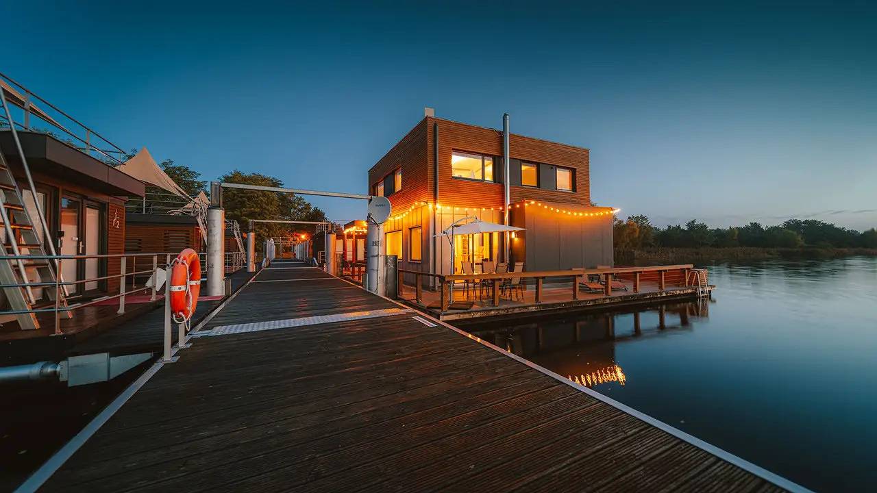 Ferienhaus für 6 Personen (116 m²) in Laasow, Vetschau
