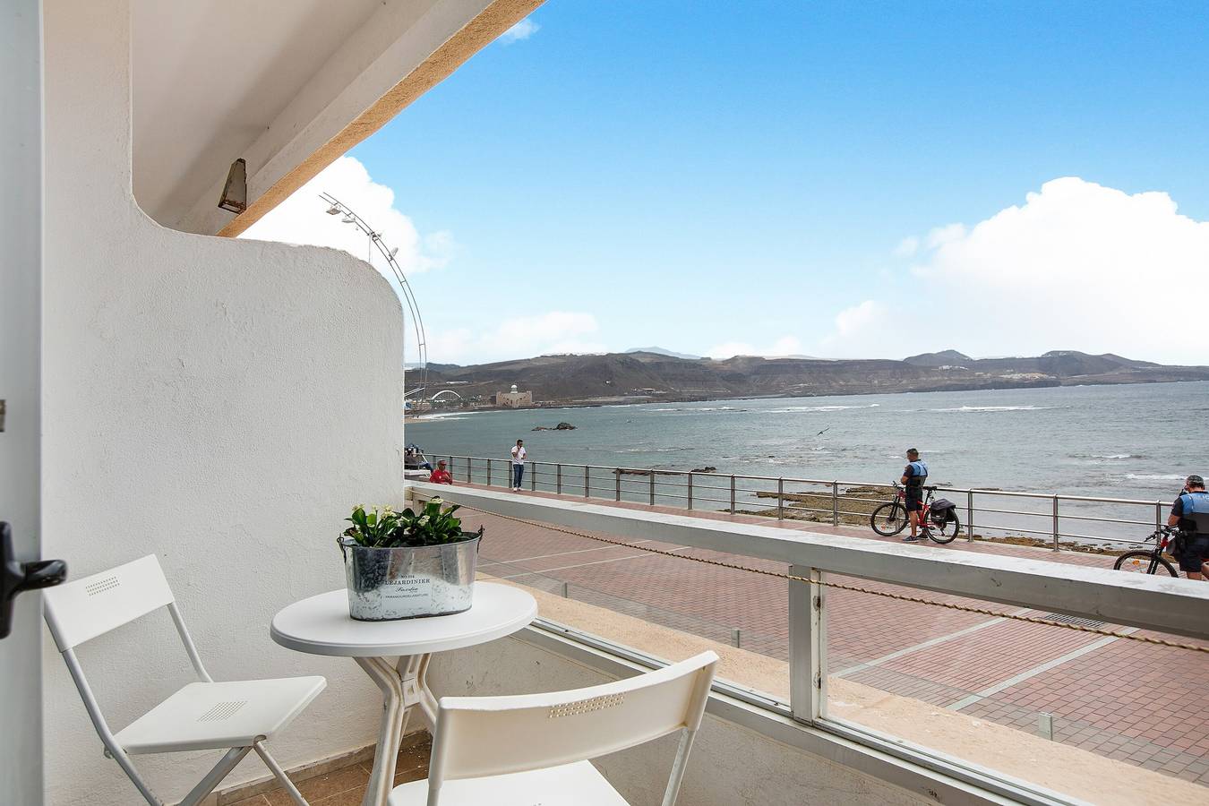 Appartement entier, Maison de vacances 'Appartement Frente al Mar 103' avec vue sur la mer, balcon et Wi-Fi. in Las Palmas de Gran Canaria Centre, Las Palmas de Gran Canaria