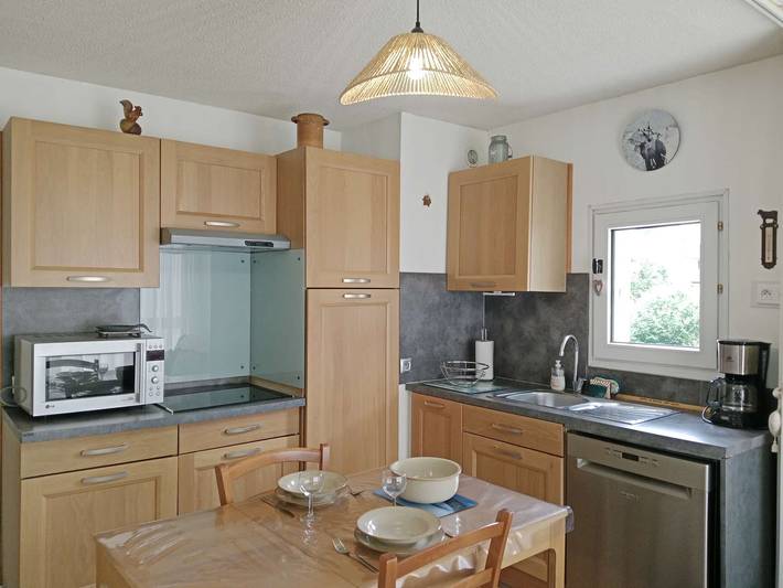 Appartement de vacances pour 4 personnes, avec Balcon
