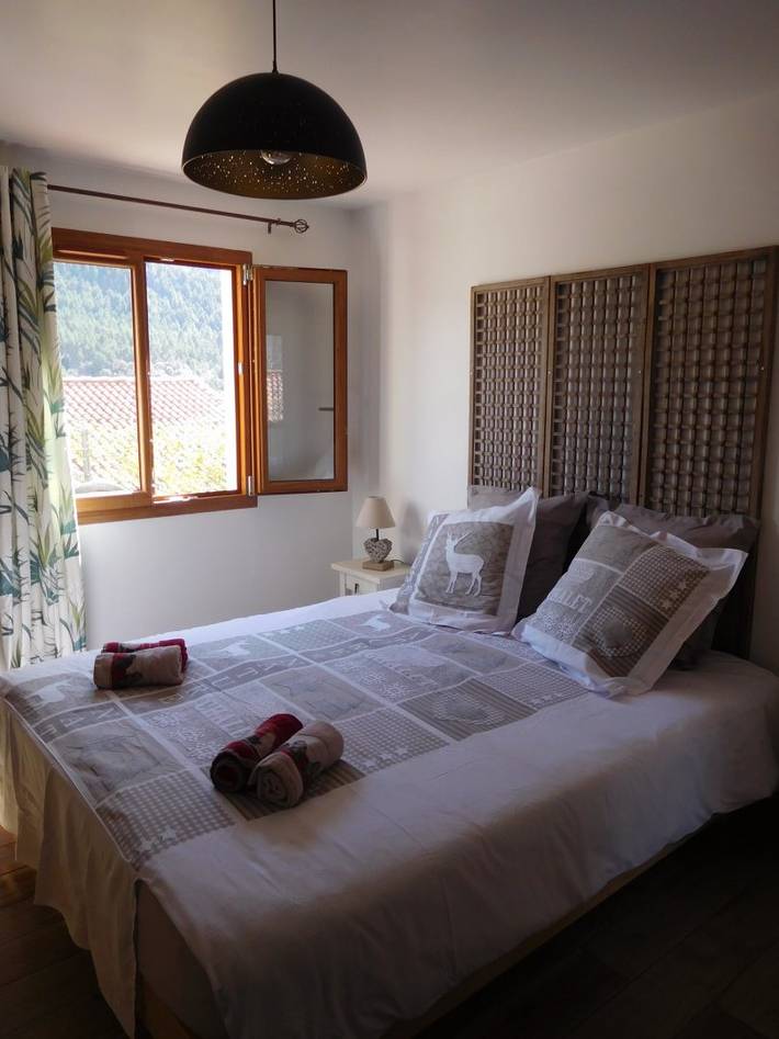 Gîte pour 2 personnes, avec jardin ainsi que jacuzzi et terrasse dans les Pyrénées-Orientales - 4