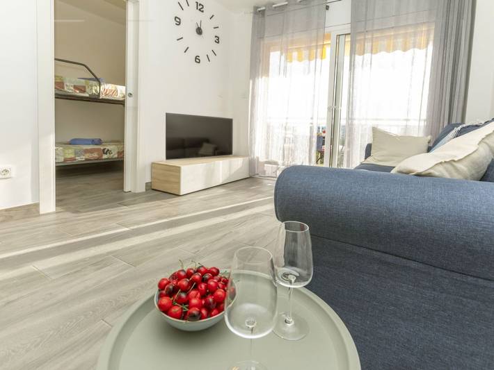 Ferienwohnung für 4 Personen, mit Balkon und Garten in Miami Playa - 3