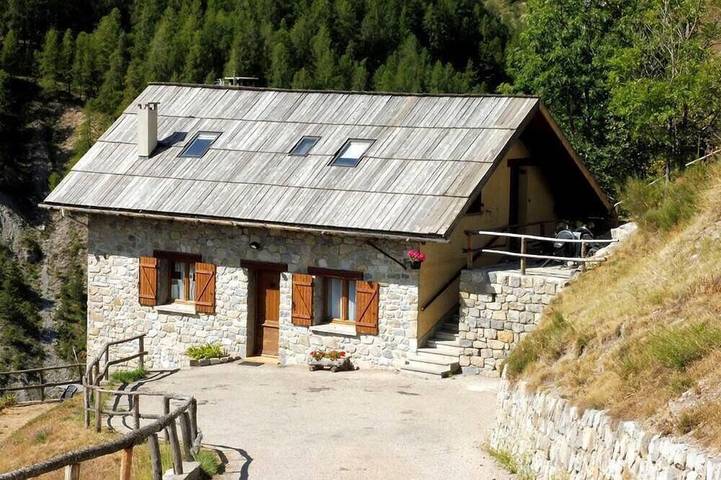 Gîte pour 4 personnes dans le Parc national du Mercantour