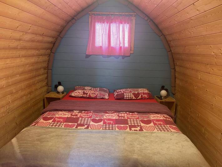 Camping für 4 Personen, mit Garten und Ausblick sowie Sauna in Tirol - 3