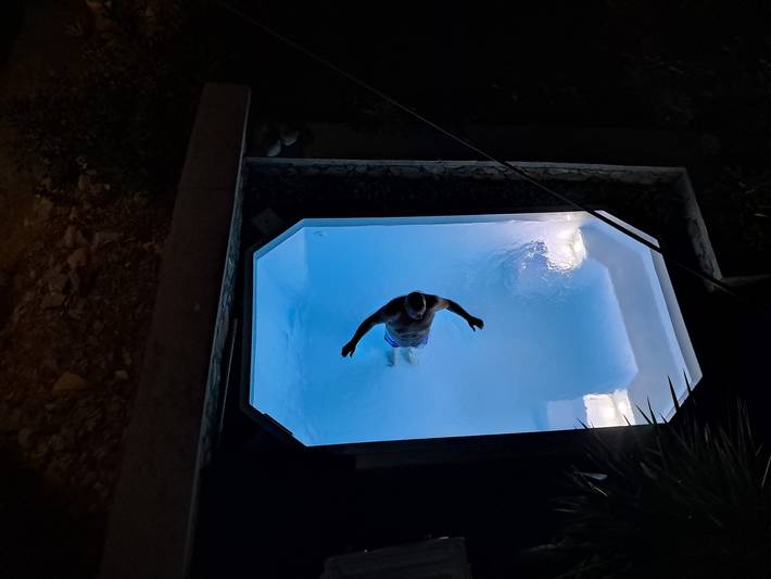 Location de vacances pour 6 personnes, avec vue et terrasse, animaux acceptés à Agios Nikolaos - 3