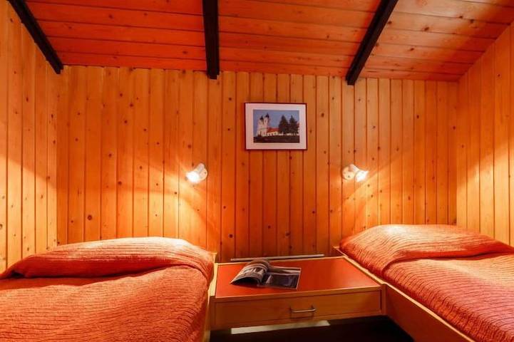 Bungalow für 4 Personen, mit Pool und Sauna sowie Garten und Whirlpool in Ungarn - 2