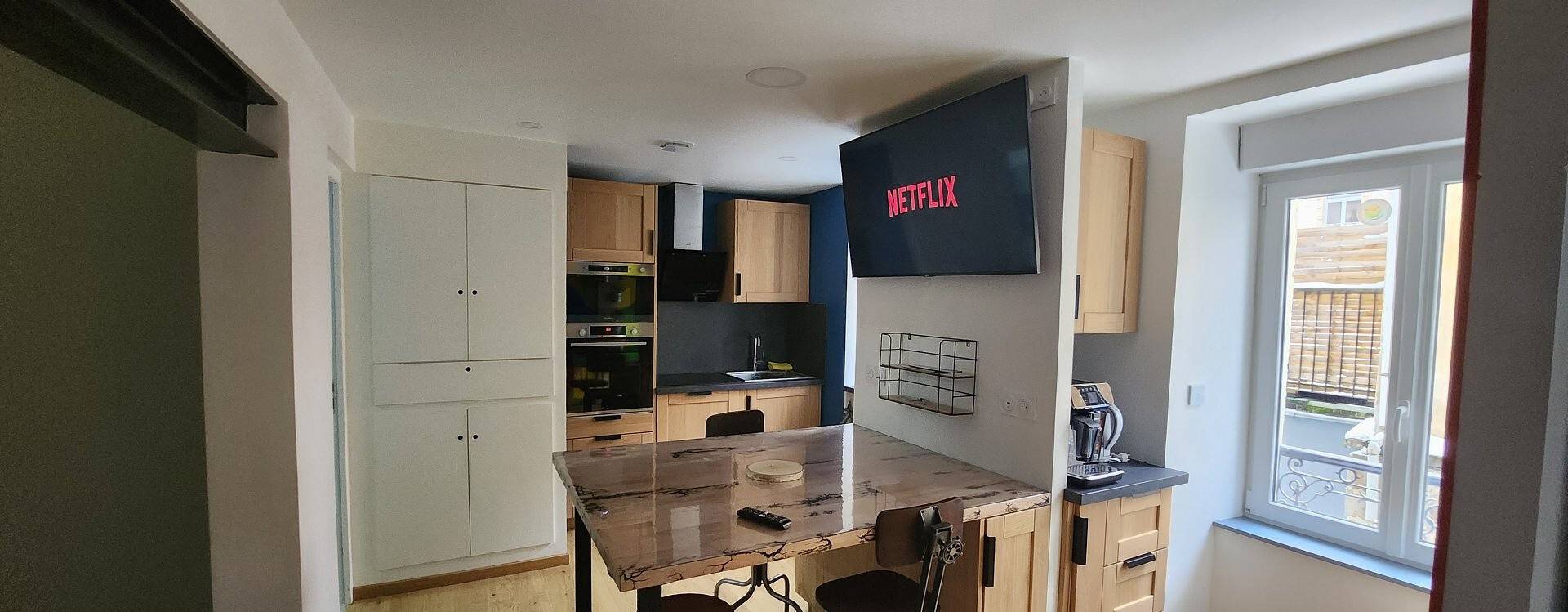 Apartamento entero, Apartamento «La Perla del Sancy» con Wi-Fi in La Bourboule, Parque Natural Regional Volcans d'Auvergne