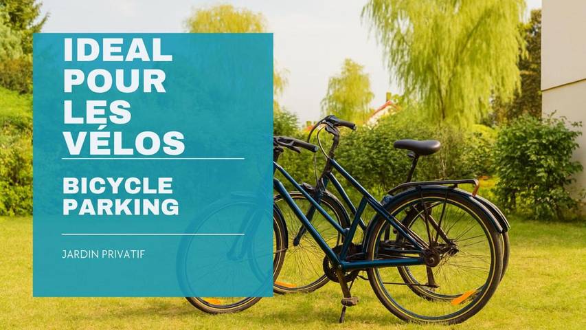 Appartement de vacances pour 2 personnes, avec vue et jardin, animaux acceptés dans Yvelines - 3