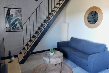 Chambre d’hôte pour 3 personnes, avec piscine et jardin à Vestric-et-Candiac
