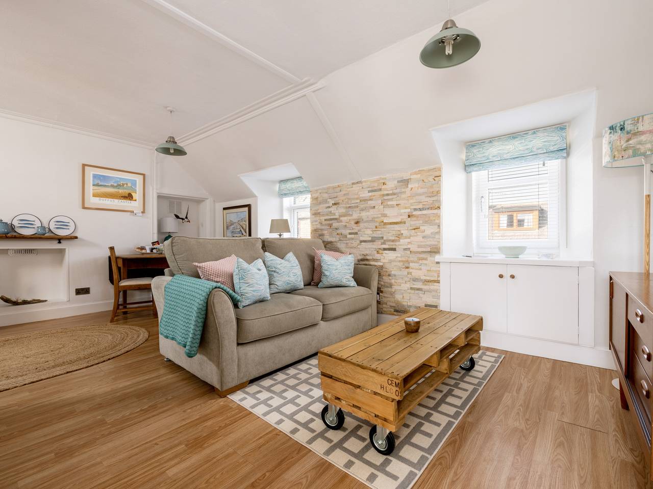 Fishermans's Rest in Lossiemouth, Moray