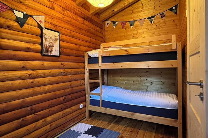 Vacation House Vacation Apartment Eifel-Ardennen Log Cabin Viebighaus in Buchet, Naturpark Hohes Venn-Eifel