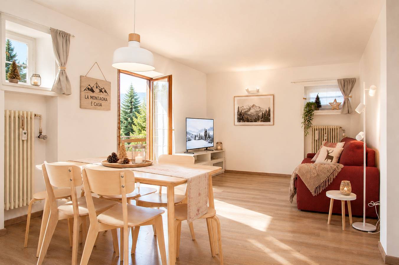 Ganze Wohnung, La Casa di Paola in La Thuile (Dorf), La Thuile