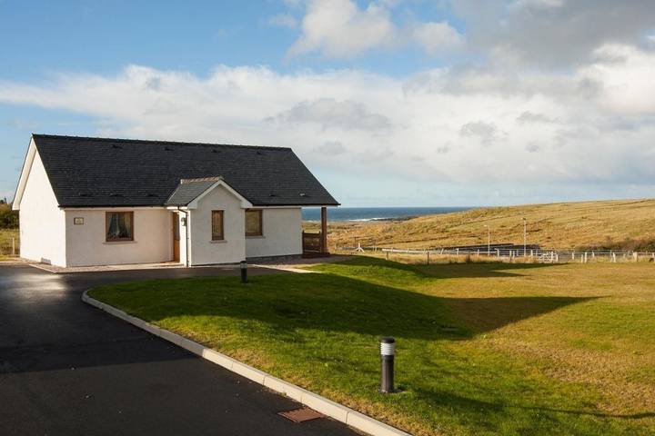 Bed and breakfast for 4 people, with garden in Scotland