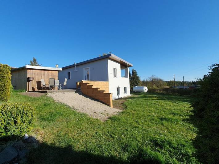 Ferienhaus für 4 Personen, mit Balkon und Terrasse sowie Garten und Seeblick an der Bleilochtalsperre - 3