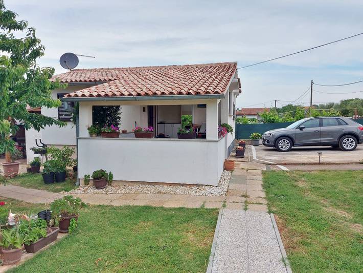 Vakantiewoning voor 3 personen, met tuin en terras in Pula