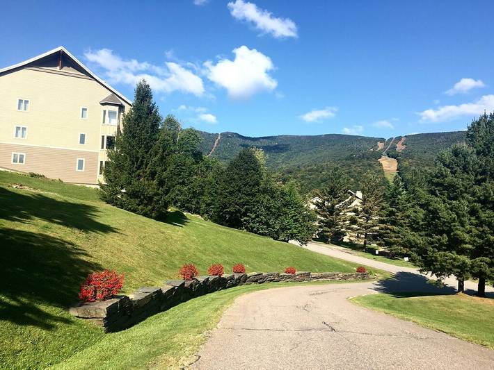 Vacation rental for 6 people, with terrace and pool in Warren