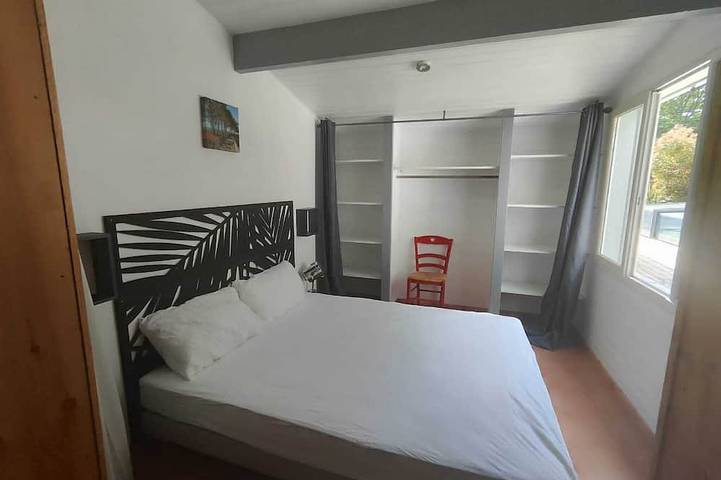 Ferienhaus für 6 Personen, mit Terrasse und Garten in Grayan-et-l'Hôpital - 2