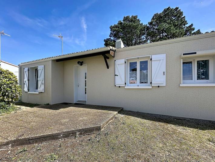 Location de vacances pour 6 personnes, avec jardin, animaux acceptés dans Grande plage de Tharon - 2