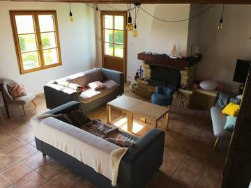Gîte pour 10 personnes, avec jardin et terrasse, animaux acceptés à Tréguennec