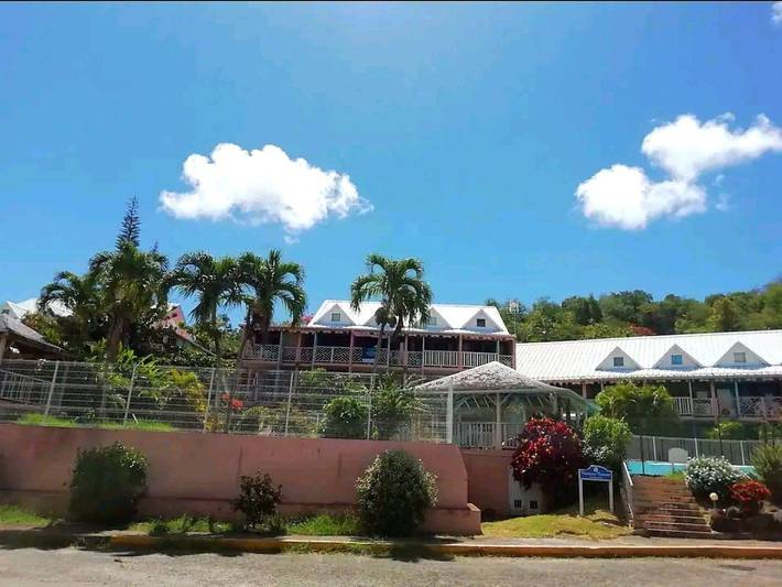 Gîte pour 2 personnes, avec jardin et piscine, animaux acceptés à Sainte-Anne (Martinique) - 3