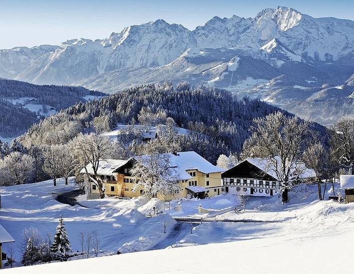 Hotel für 3 Personen, mit Pool und Terrasse, mit Haustier in Salzburg - 2