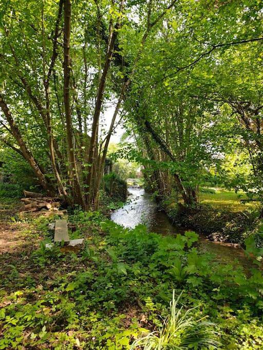 Gîte pour 4 personnes, avec bassin pour enfant ainsi que jardin et sauna à Bréchamps