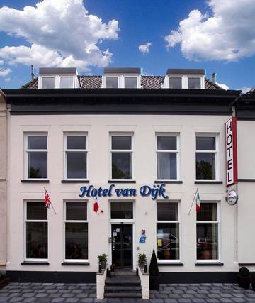 Hotel für 3 Personen, mit Ausblick und Terrasse in Kampen