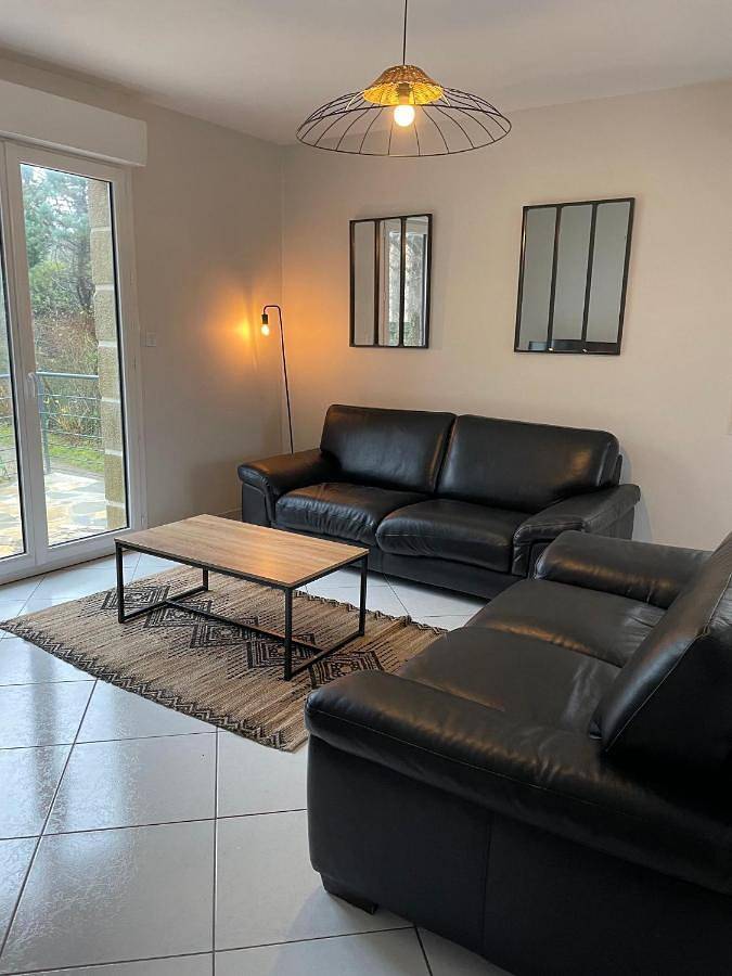 Location de vacances pour 6 personnes, avec jardin et vue à Logonna-Daoulas - 3