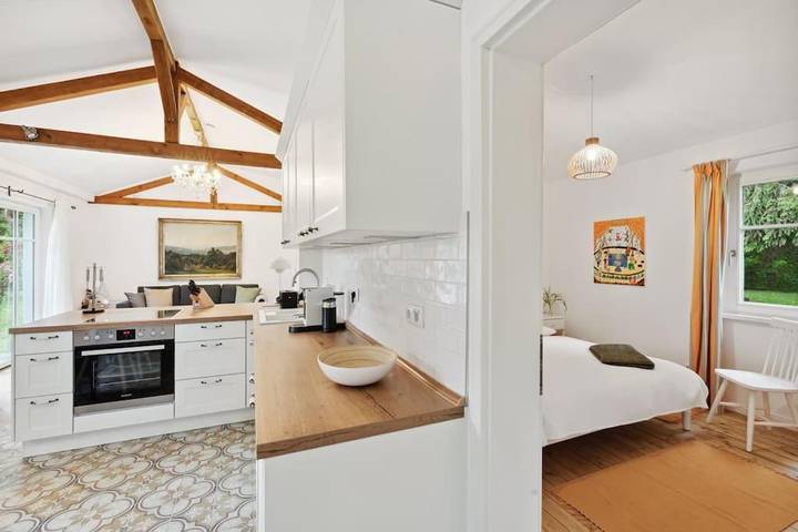 Ferienhaus für 5 Personen, mit Ausblick und Garten am Ammersee - 4