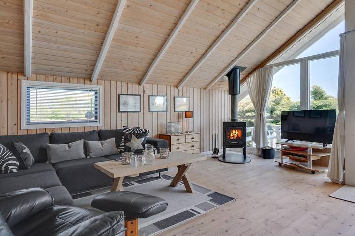 Ferienhaus für 6 Personen, mit Garten auf Als - 4