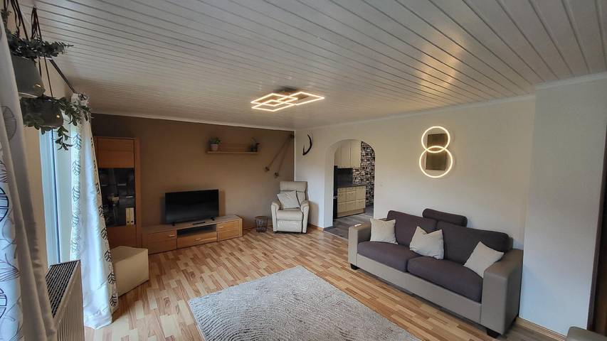 Ferienwohnung für 4 Personen, mit Balkon - 1