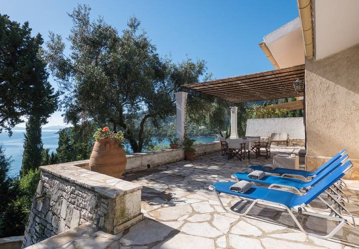 Filter.villa.villa für 4 Personen, mit Terrasse in Kalami