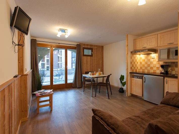 Chalet pour 2 personnes, animaux acceptés dans Serre Chevalier - 2