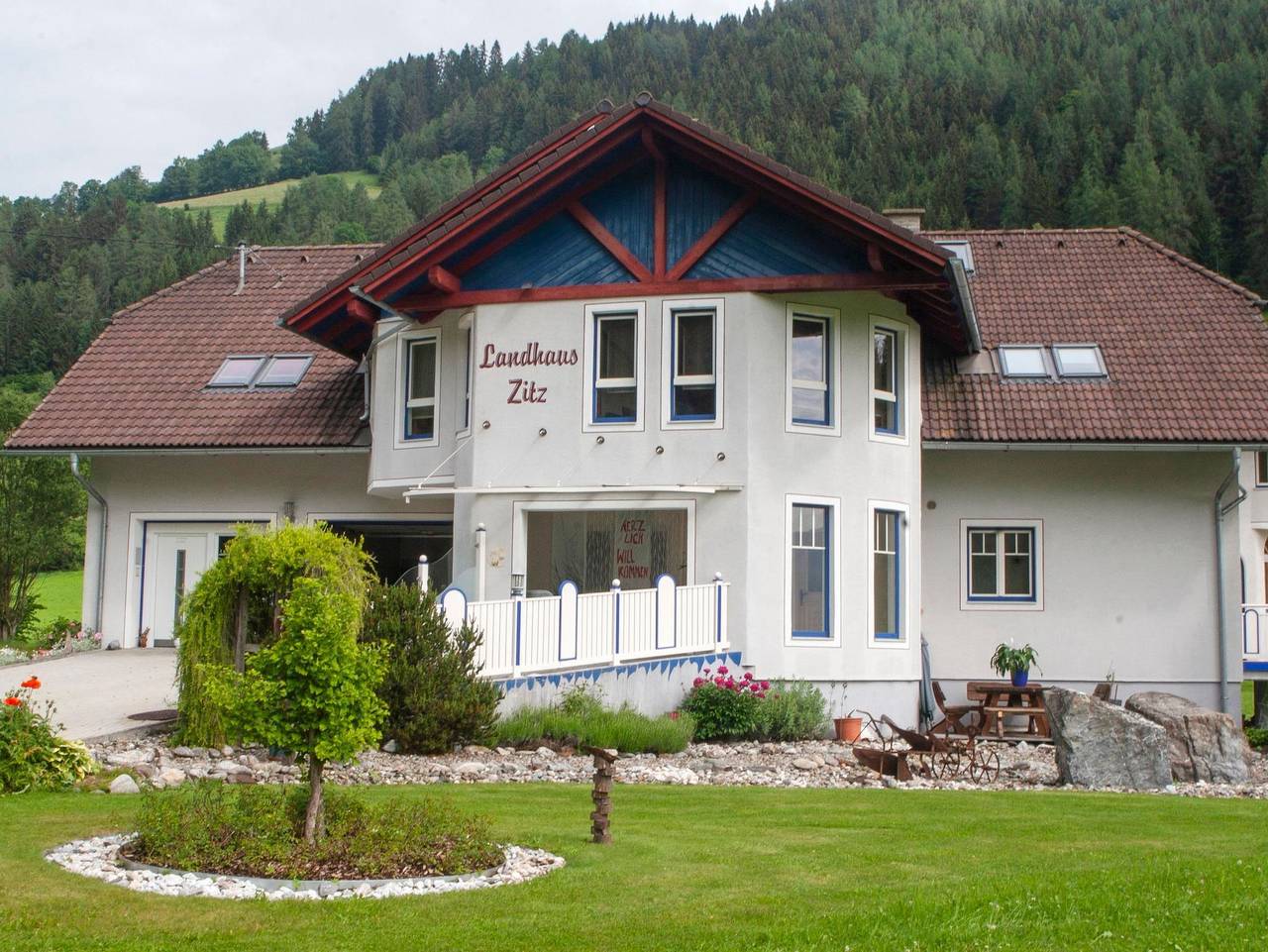 Ganze Ferienwohnung, Landhaus Zitz - Wohnung 1 in Ranten, Westliche Obersteiermark